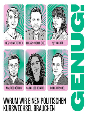 cover image of GENUG! Warum wir einen politischen Kurswechsel brauchen